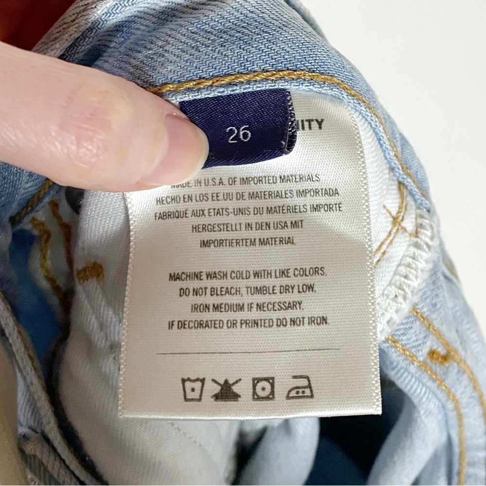 Citizens of Humanity Brynn Drawstring Trouser Jeans Portola - Picture 6 of 7